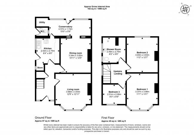 89 Elmbridge Road, Gloucester, Gloucestershire, GL2 0PG 1