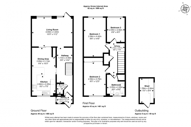 6 Butler Close, Salisbury, SP2 8AZ 7