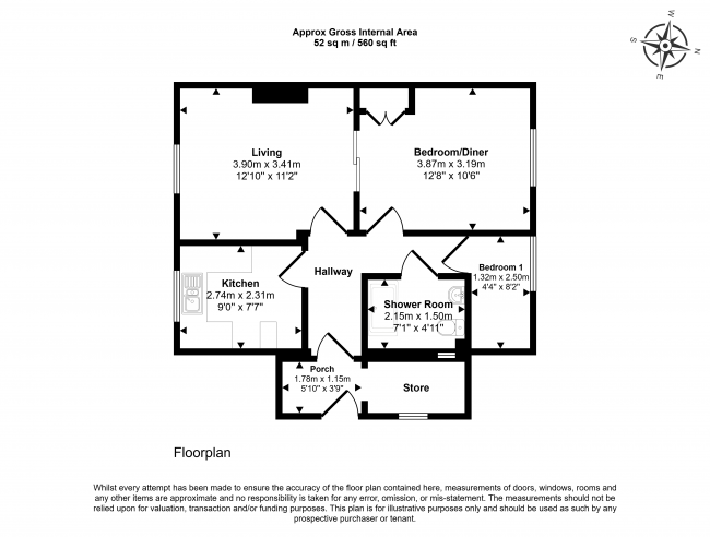 3 Lane End Cottages, Micheldever, Winchester, Hampshire, SO21 3DL 5