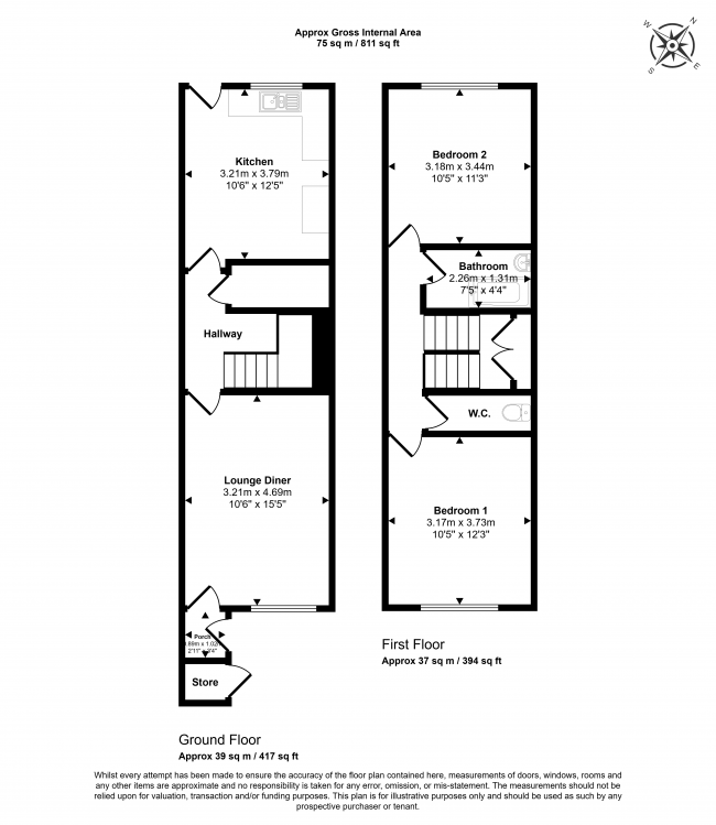 26 Elliott Drive, Felling, Gateshead, Tyne and Wear, NE10 9QY 5