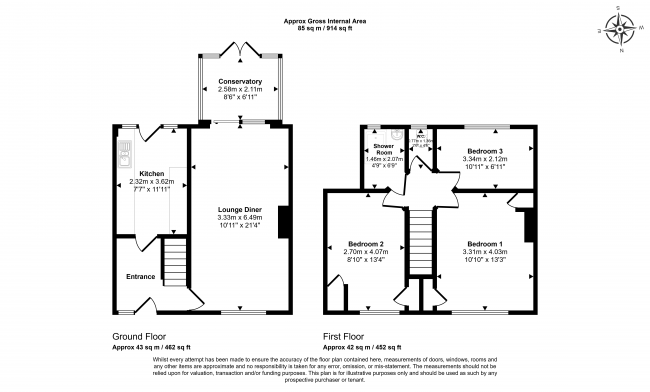 29 Thruxton Road, Havant, Hampshire, PO9 4DG 5
