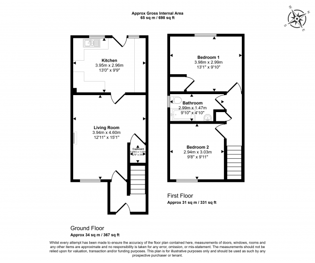 228 Woodfield Avenue, Lincoln, Lincolnshire, LN6 0LT 2