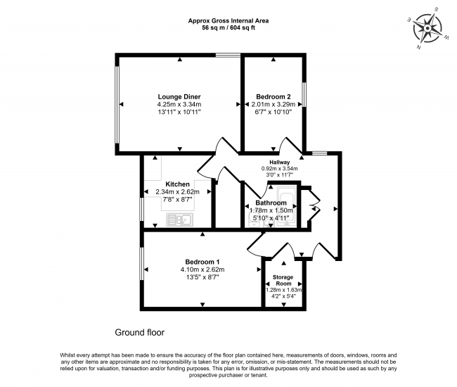 17 Halstead Close, Headcorn Drive, Canterbury, Kent, CT2 7UD 9