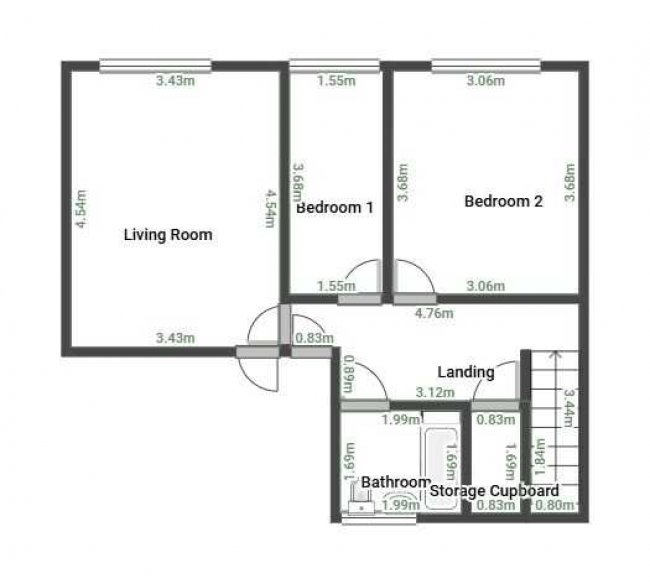 81 Spring Edge, King Cross, Halifax, West Yorkshire, HX1 3BD 3