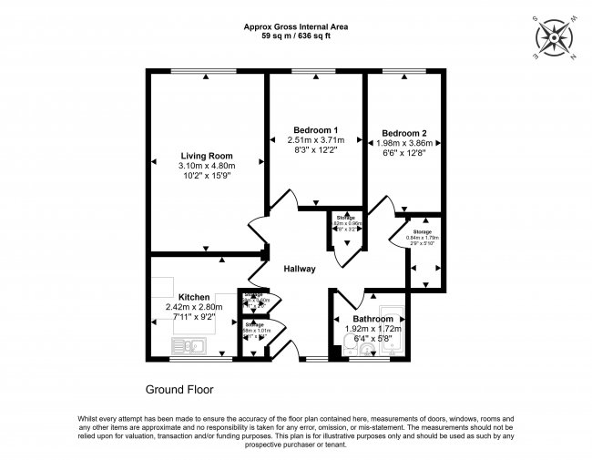 25 Rosemount Close, Keighley, West Yorkshire, BD21 2EF 2