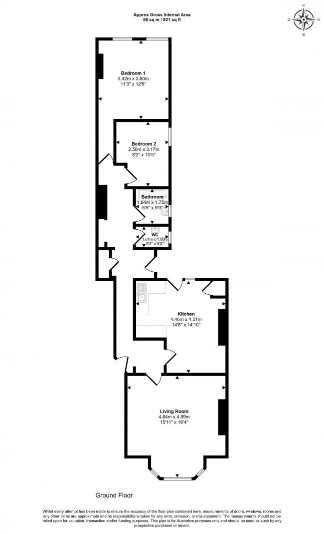 Flat 1, 84 Albany Street, Hull, East Yorkshire, HU3 1PN 5