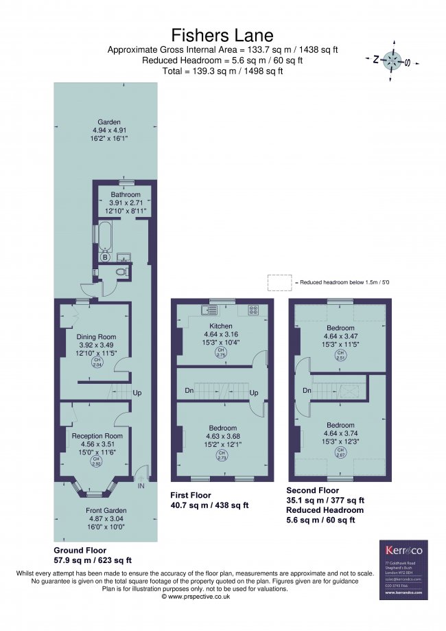 13 Fishers Lane, Chiswick, London, W4 1RX 8