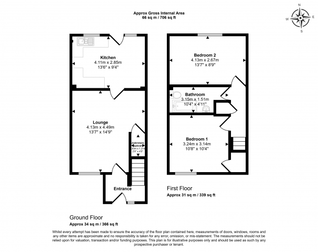 23 Emblehope, Blackfell, Washington, Tyne And Wear, NE37 1SH 5