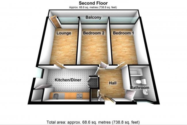 148 Eynsham Drive, Abbey Wood, London, SE2 9PT 2