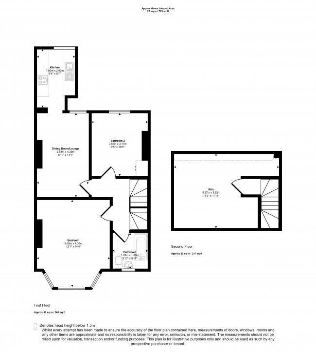 First Floor Flat, 8 Babington Road, London, SW16 6AP 10