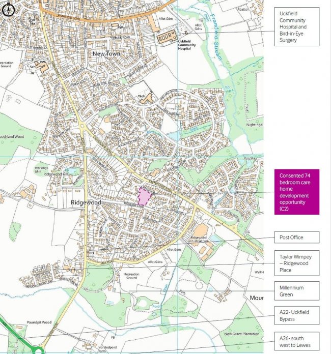 Land at Ridgewood Rise, Highview Lane, Ridgewood, Uckfield, East Sussex TN22 5SY 8