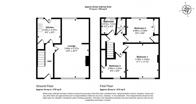 61 Harris Crescent, Needingworth, St. Ives, Cambridgeshire, PE27 4TE 5
