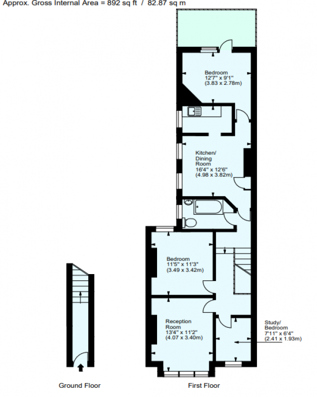 30A Barnard Road, Wandsworth, London, SW11 1QS 8