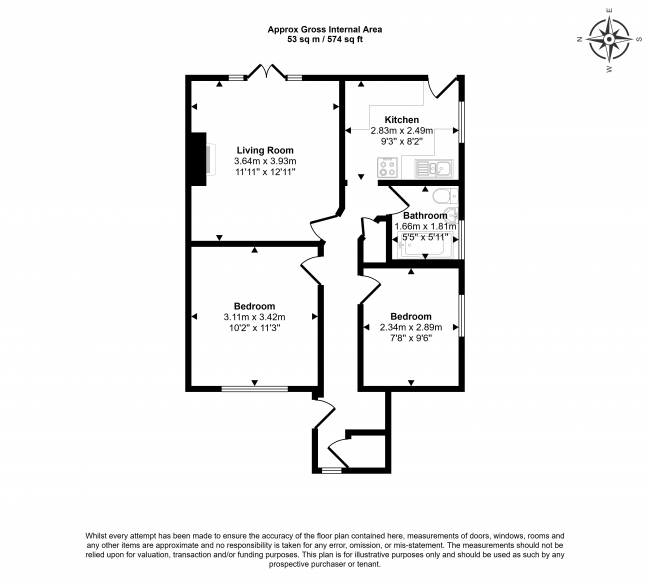 3 Pixham Court, Wimbledon, London, SW19 7EH 5