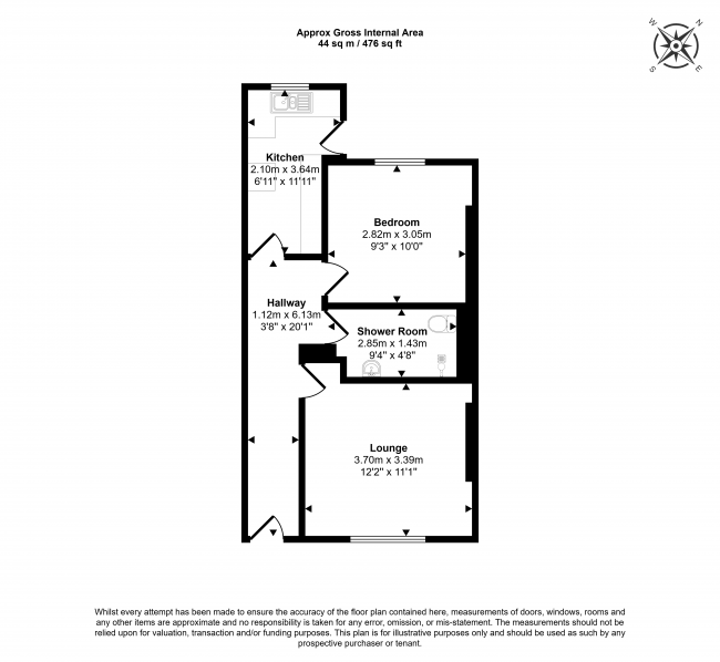11a Stanlake Villas, London W12 7EX 3