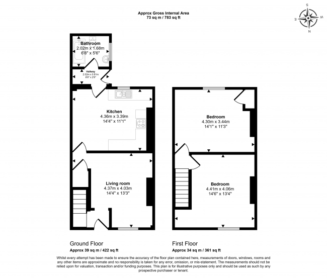 12 Gamble Street, Leigh, WN7 1BE 1