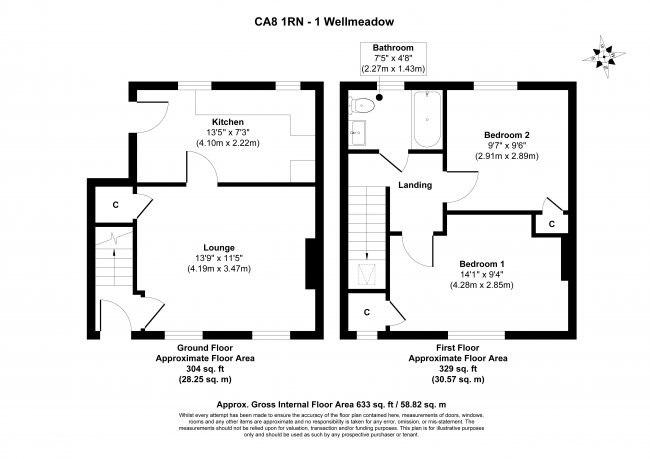 1 Well Meadow, Brampton, Cumbria, CA8 1RN 5