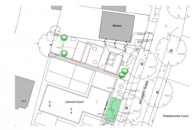 Garage Block next to Lismore Court, Kingston Road, Staines Upon Thames, TW18 1AU 4