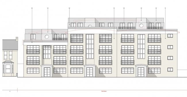 The Glass House, 2A Morley Road, London, SE13 6DQ and Reflections, 2 Morley Road, London, SE13 6DP 6