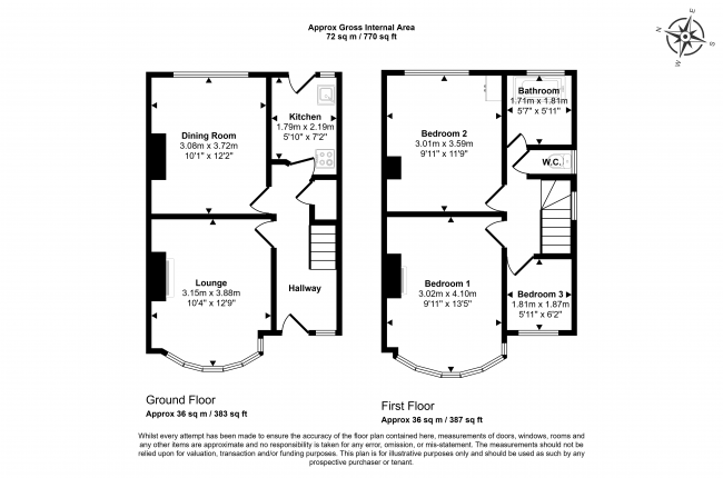 38 Tees Avenue, Perivale, Greenford, UB6 8JJ 2