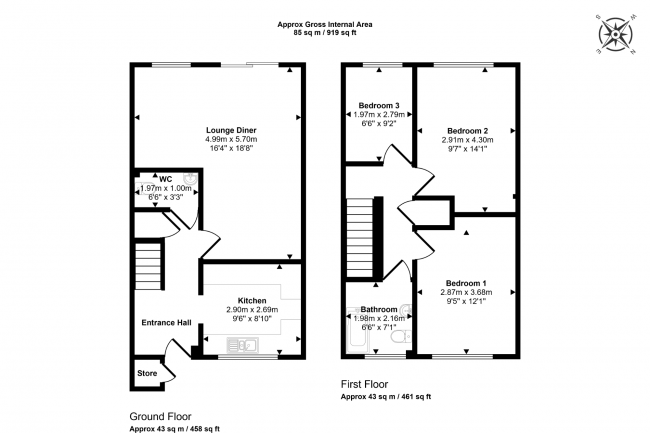 5 Dobsons Close, Rayleigh, Essex, SS6 7NZ 3
