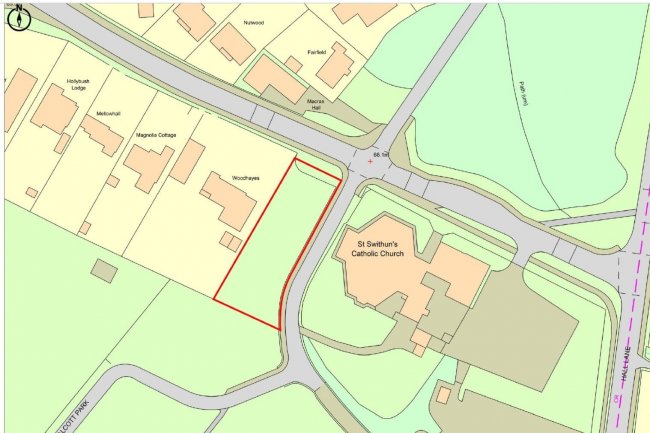 Land lying to the south of Firgrove Road, Yateley, GU46 6NH 8