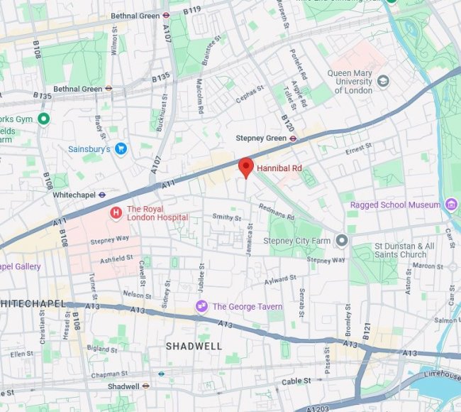 21 Cressy House, Hannibal Road, Stepney Green, London E1 3JE 3