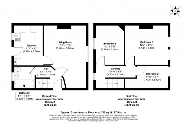 78 Shakespeare Road, Exeter, Devon, EX2 6DD 9