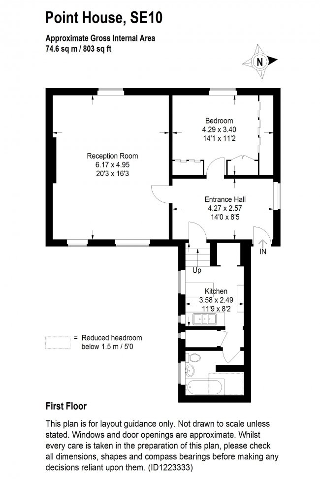 4 Point House, Greenwich, London, SE10 8QR 3