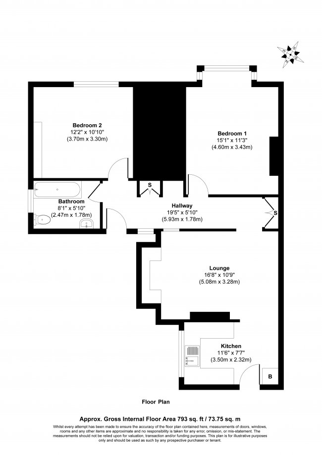 FT 2, 49 Roseberry Road, Redfield, Bristol, BS5 9QD 4