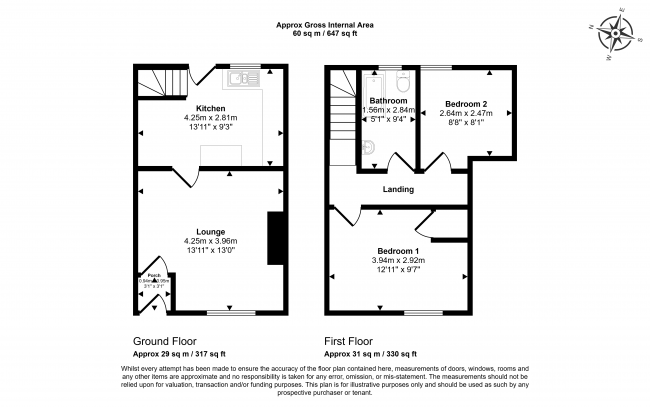 68 Wellfield Road, Preston, Lancashire, PR1 8SP 8