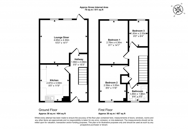 14 Bloomfield Court, Plungington, Preston, Lancashire PR1 7QP 1