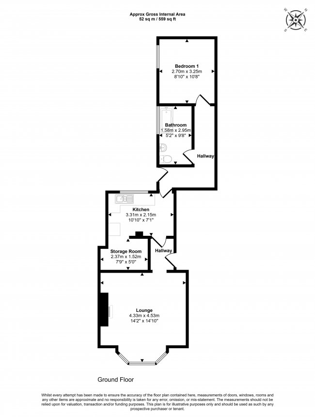 Flat 1, 1-2 Morpeth Street, Hull, North Humberside, HU3 1RF 5