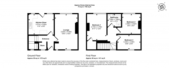 45 Heathfield Crescent, Newcastle Upon Tyne, Tyne And Wear, NE5 3HA 4