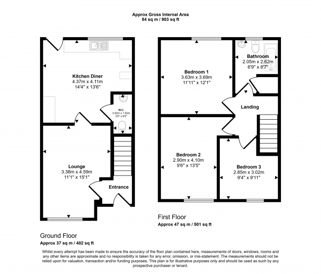 12 Kenninghall Road, Sheffield, South Yorkshire, S2 3WG 5
