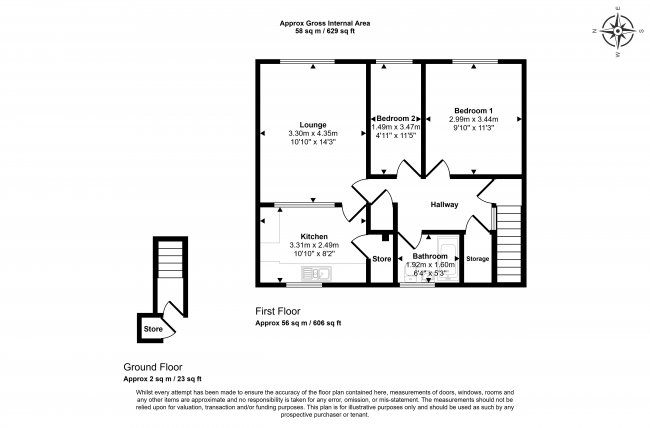 51 Mapleton Drive, Hemlington, Middlesbrough, Cleveland, TS8 9NF 6