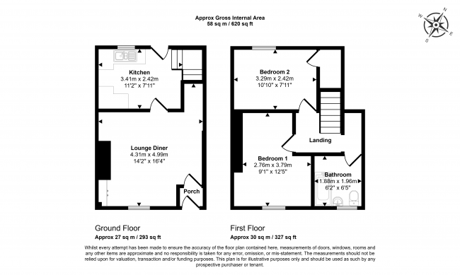 12 Rossall Street, Preston, Lancashire, PR2 2RS 2
