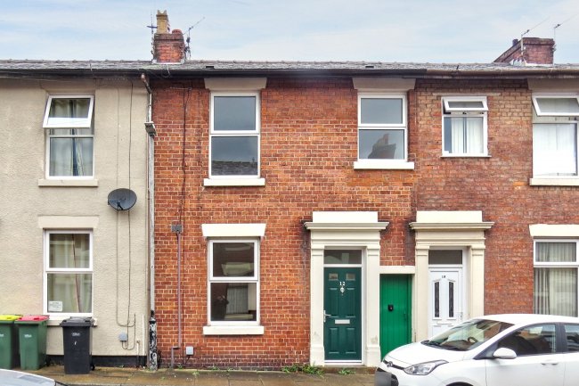 12 Rossall Street, Preston, Lancashire, PR2 2RS 2