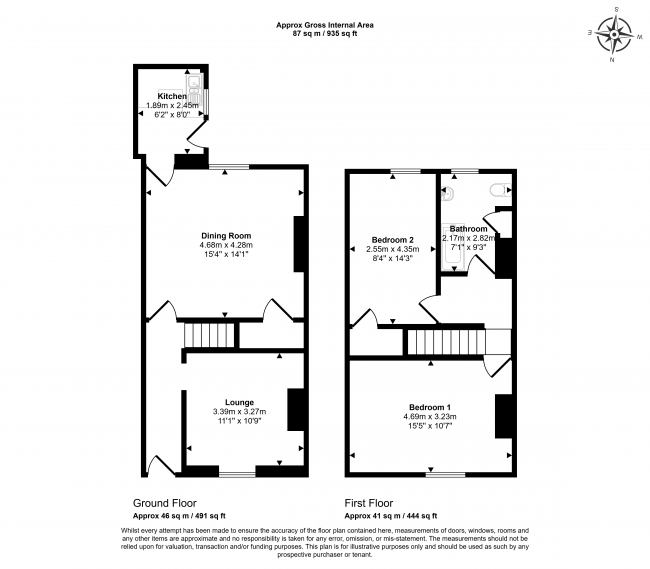 67 Pickup Street, Clayton Le Moors, Lancashire, BB5 5NS 2