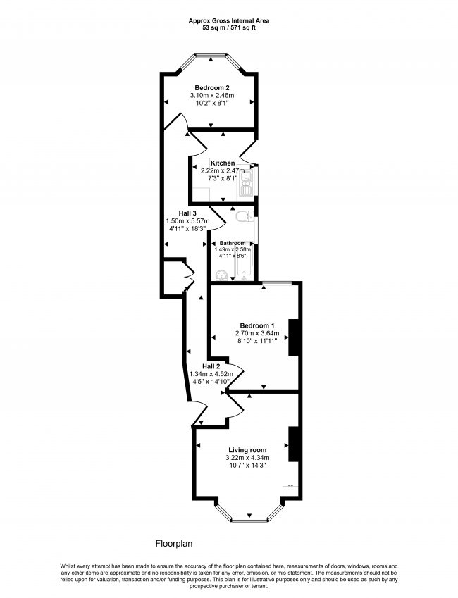 Ground Floor Flat, 15 Azof Street, Greenwich, London SE10 0EG 6