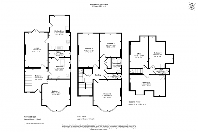 4 Antrim Grove, Belsize Park, London NW3 4XR 2