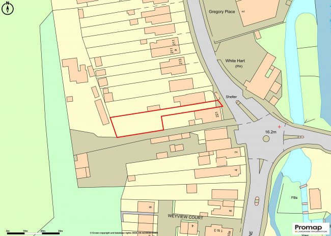 Land on the west side of 221 New Haw Road, Addlestone, Surrey, KT15 2DP 88