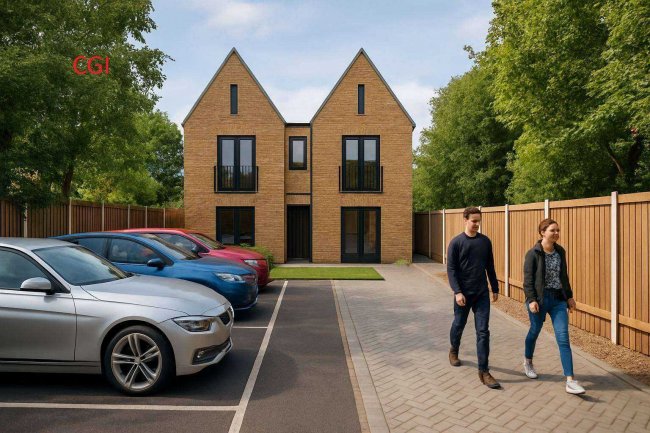 Land on the west side of 221 New Haw Road, Addlestone, Surrey, KT15 2DP 88