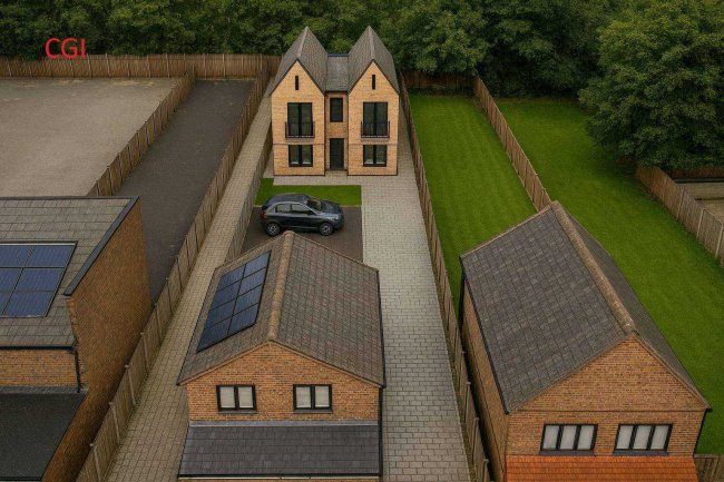 Land on the west side of 221 New Haw Road, Addlestone, Surrey, KT15 2DP 88