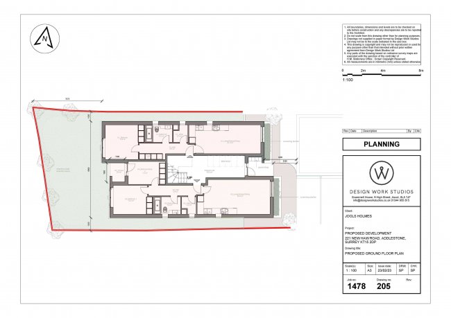 Land on the west side of 221 New Haw Road, Addlestone, Surrey, KT15 2DP 88