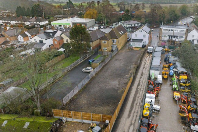 Land on the west side of 221 New Haw Road, Addlestone, Surrey, KT15 2DP 88