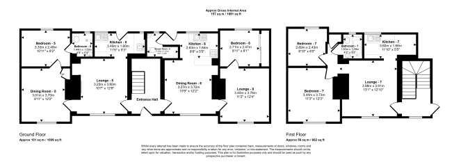 5/7 and 6/8 Barracks Square, Macclesfield, Cheshire SK11 8HF 84