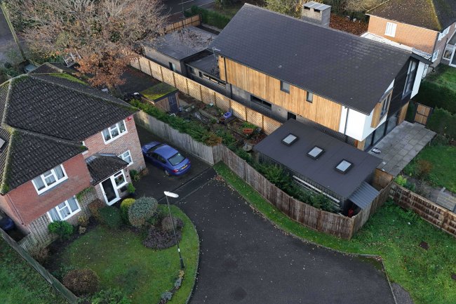 Land on the west side of 17 Haversham Close, Crawley RH10 1LB 2