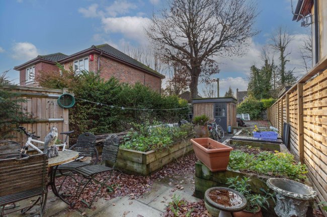 Land on the west side of 17 Haversham Close, Crawley RH10 1LB 2