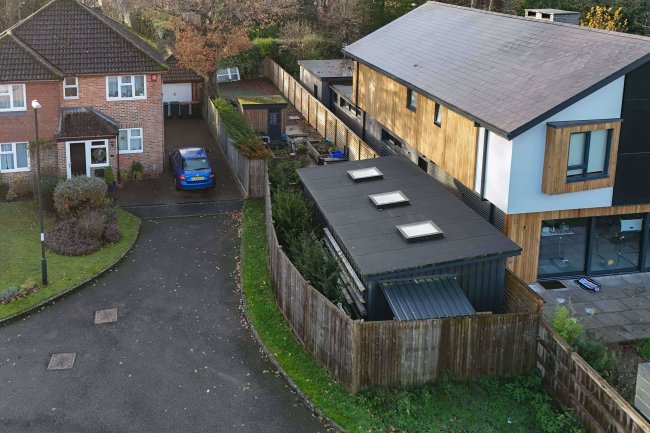 Land on the west side of 17 Haversham Close, Crawley RH10 1LB 2